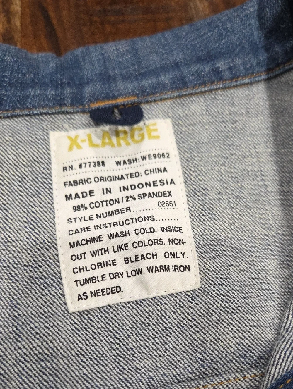 J. Crew Jean Jacket